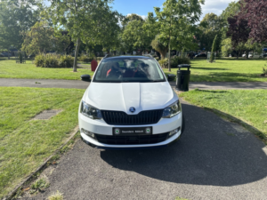 2018 Skoda Fabia 1.0 Tsi Monte Carlo in White — image 2