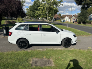 2018 Skoda Fabia 1.0 Tsi Monte Carlo in White — image 3