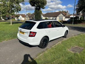 2018 Skoda Fabia 1.0 Tsi Monte Carlo in White — image 4