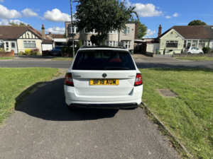 2018 Skoda Fabia 1.0 Tsi Monte Carlo in White — image 5