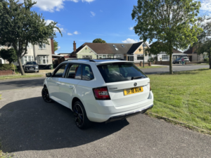 2018 Skoda Fabia 1.0 Tsi Monte Carlo in White — image 6