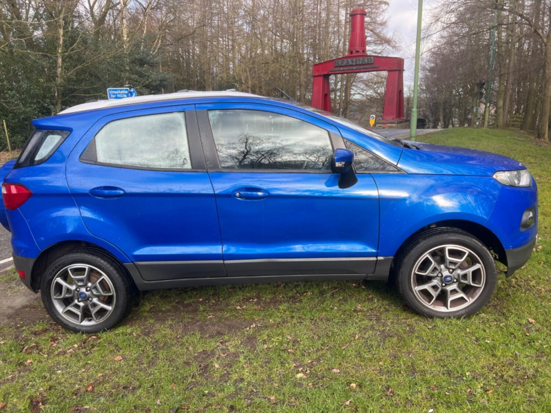 2015 Ford Ecosport 1.0 T Ecoboost Titanium in Blue — image 1