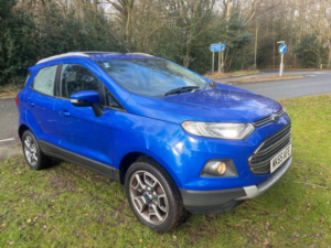 2015 Ford Ecosport 1.0 T Ecoboost Titanium in Blue — image 2