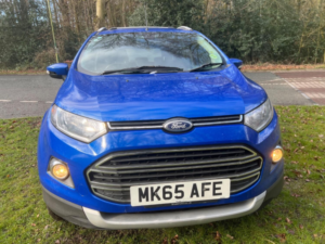 2015 Ford Ecosport 1.0 T Ecoboost Titanium in Blue — image 3