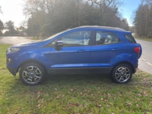 2015 Ford Ecosport 1.0 T Ecoboost Titanium in Blue — image 4