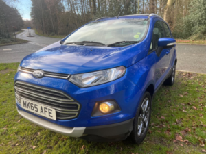 2015 Ford Ecosport 1.0 T Ecoboost Titanium in Blue — image 5