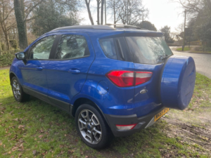 2015 Ford Ecosport 1.0 T Ecoboost Titanium in Blue — image 6
