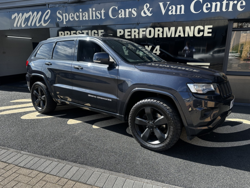 2016 Jeep Grand Cherokee 3.0 Grand Cherokee 3.0l V6 Crd Overland in Grey — image 1
