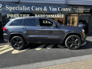 2016 Jeep Grand Cherokee 3.0 Grand Cherokee 3.0l V6 Crd Overland in Grey — image 6