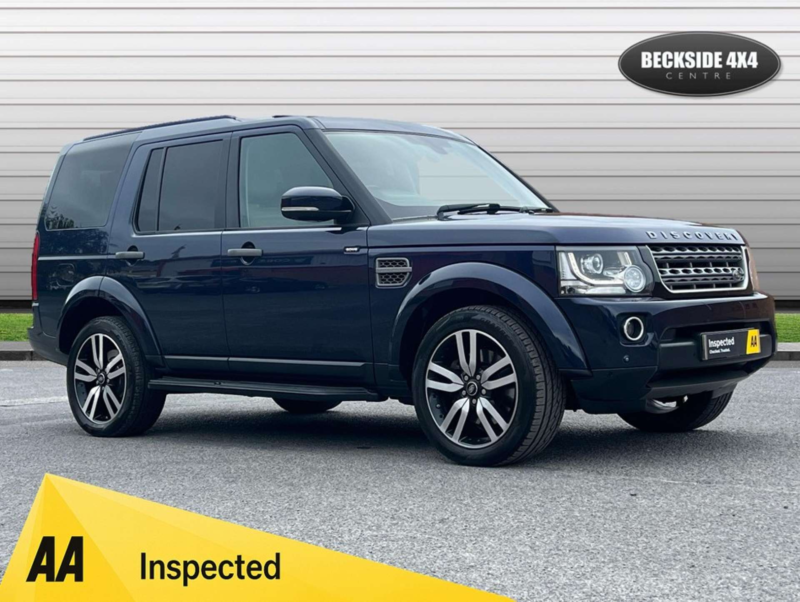 2015 Land Rover Discovery 3.0 Discovery Se Tech Sdv6 Auto 4WD 5dr in Blue — image 1
