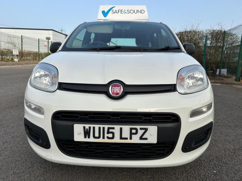 2015 Fiat Panda 1.2 Pop Euro 6 5dr in White — image 1