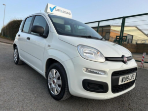 2015 Fiat Panda 1.2 Pop Euro 6 5dr in White — image 2
