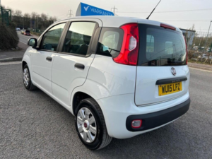 2015 Fiat Panda 1.2 Pop Euro 6 5dr in White — image 4
