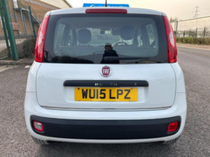 2015 Fiat Panda 1.2 Pop Euro 6 5dr in White — image 6