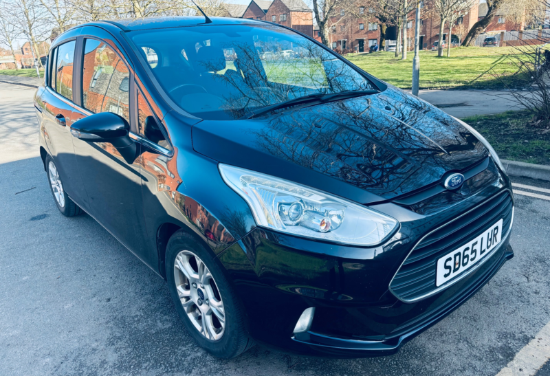 2015 Ford B-Max 1.6 Zetec MPV 5dr Petrol Powershift Euro 5 (105 Ps) in Black — image 1