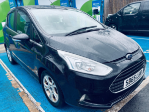 2015 Ford B-Max 1.6 Zetec MPV 5dr Petrol Powershift Euro 5 (105 Ps) in Black — image 2