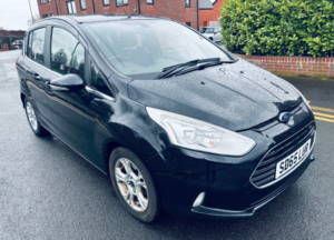 2015 Ford B-Max 1.6 Zetec MPV 5dr Petrol Powershift Euro 5 (105 Ps) in Black — image 4