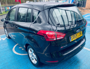 2015 Ford B-Max 1.6 Zetec MPV 5dr Petrol Powershift Euro 5 (105 Ps) in Black — image 5