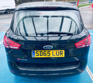 2015 Ford B-Max 1.6 Zetec MPV 5dr Petrol Powershift Euro 5 (105 Ps) in Black — image 6