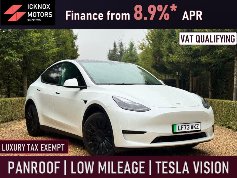 2023 Tesla Model Y (dual Motor) Long Range Auto 4wde 5dr in White — image 1
