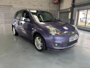 2007 Ford Fiesta