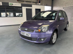 2007 Ford Fiesta 1.4 Ghia 5dr in Purple — image 3