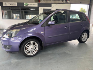 2007 Ford Fiesta 1.4 Ghia 5dr in Purple — image 4