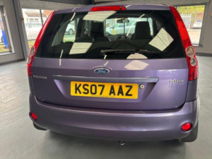 2007 Ford Fiesta 1.4 Ghia 5dr in Purple — image 5