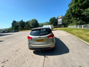 2015 Kia Carens 1.7 Crdi Ecodynamics 2 Euro 5 (s/s) 5dr in Silver — image 6