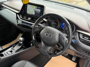 2018 Toyota C-Hr 1.8 Vvt-H Excel CVT Euro 6 (s/s) 5dr in Black — image 2