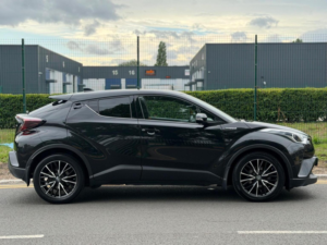 2018 Toyota C-Hr 1.8 Vvt-H Excel CVT Euro 6 (s/s) 5dr in Black — image 6