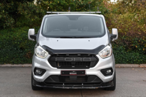 2021 Ford Transit Custom 2.0 320 Ecoblue Limited Crew Van L2 H1 Euro 6 (s/s) 5dr (6 Seat) in Silver — image 2