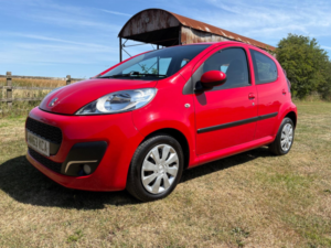 2014 Peugeot 107