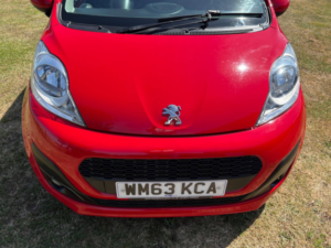 2014 Peugeot 107 1.0 12v Active Euro 5 5dr in Red — image 5