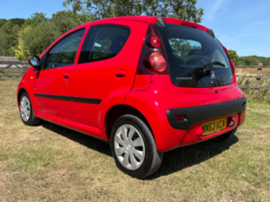 2014 Peugeot 107 1.0 12v Active Euro 5 5dr in Red — image 6