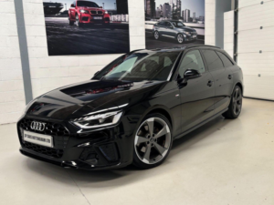2021 Audi A4 Avant 2.0 Tdi 35 Black Edition S Tronic Euro 6 (s/s) 5dr in Black — image 2