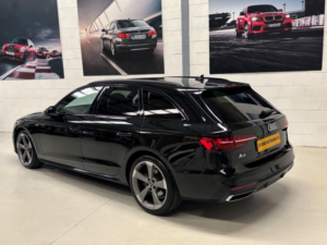 2021 Audi A4 Avant 2.0 Tdi 35 Black Edition S Tronic Euro 6 (s/s) 5dr in Black — image 4