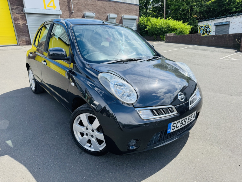 2010 Nissan Micra 1.2 16v Acenta in Black — image 1