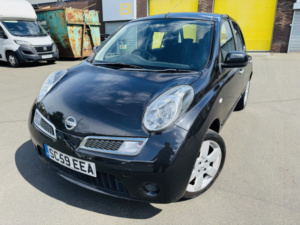 2010 Nissan Micra 1.2 16v Acenta in Black — image 2
