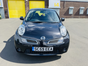 2010 Nissan Micra 1.2 16v Acenta in Black — image 3