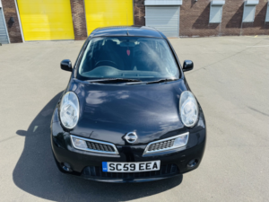2010 Nissan Micra 1.2 16v Acenta in Black — image 4