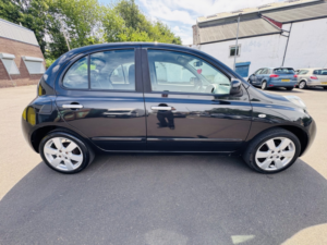 2010 Nissan Micra 1.2 16v Acenta in Black — image 5