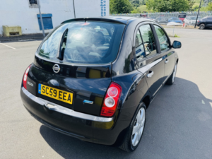 2010 Nissan Micra 1.2 16v Acenta in Black — image 6