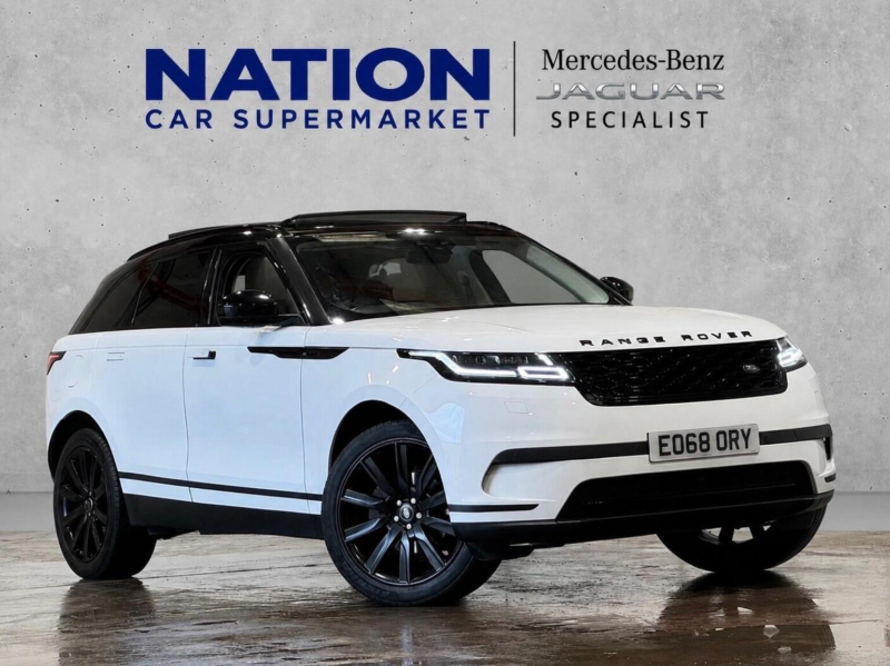 2018 Land Rover Range Rover Velar 2.0 D240 S Auto 4WD Euro 6 (s/s) 5dr in White — image 1