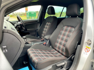 2017 Volkswagen Golf Gti 2.0 Tsi DSG 5-Door - Digital Dash, Mk7.5 Model, Sat Nav. Fsh - White Silver. 59,400 Miles - Sold in Silver — image 4