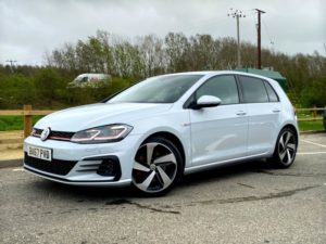2017 Volkswagen Golf Gti 2.0 Tsi DSG 5-Door - Digital Dash, Mk7.5 Model, Sat Nav. Fsh - White Silver. 59,400 Miles - Sold in Silver — image 5