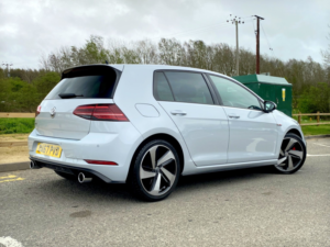 2017 Volkswagen Golf Gti 2.0 Tsi DSG 5-Door - Digital Dash, Mk7.5 Model, Sat Nav. Fsh - White Silver. 59,400 Miles - Sold in Silver — image 6