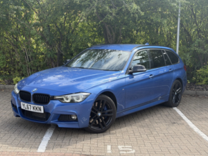2018 BMW 3 Series 3.0 330d Xdrive M Sport Shadow Edition in Blue — image 5