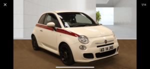 2015 Fiat 500 0.9 500 0.9 Twinair 105hp S in White — image 2