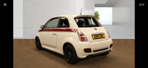 2015 Fiat 500 0.9 500 0.9 Twinair 105hp S in White — image 3